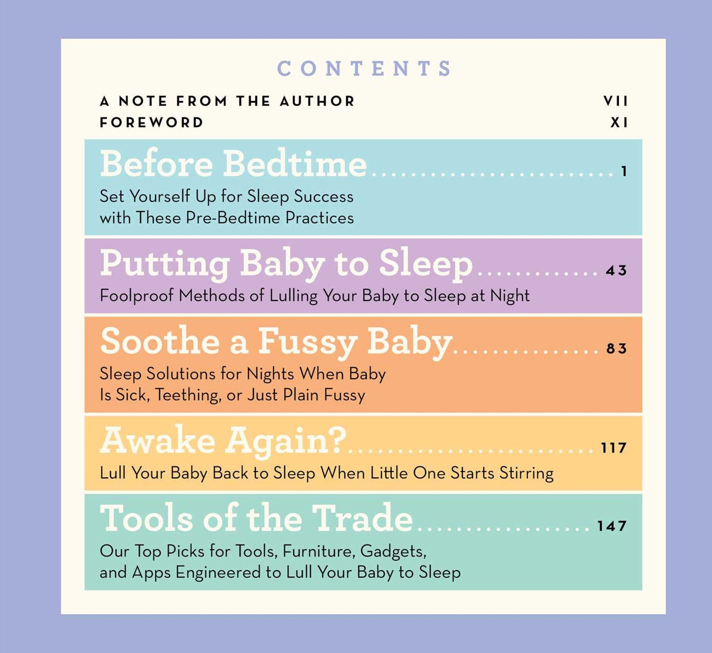 101 Ways to Lull Your Baby to Sleep
