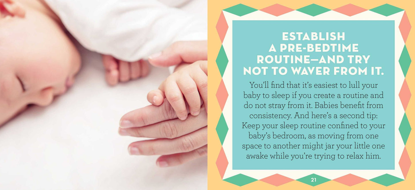 101 Ways to Lull Your Baby to Sleep