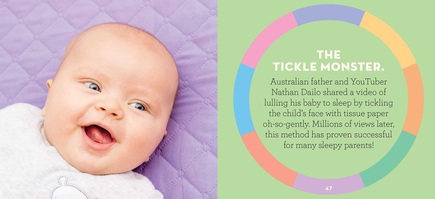 101 Ways to Lull Your Baby to Sleep