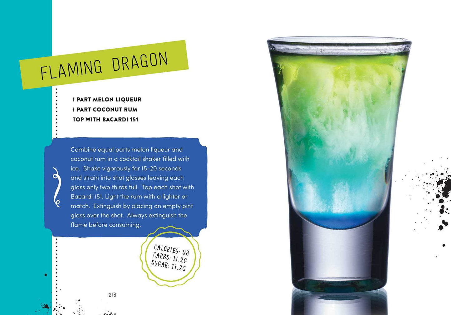 Skinny Shots: More Than 100 Down-and-Dirty Drinks for Your Sexy Party Style