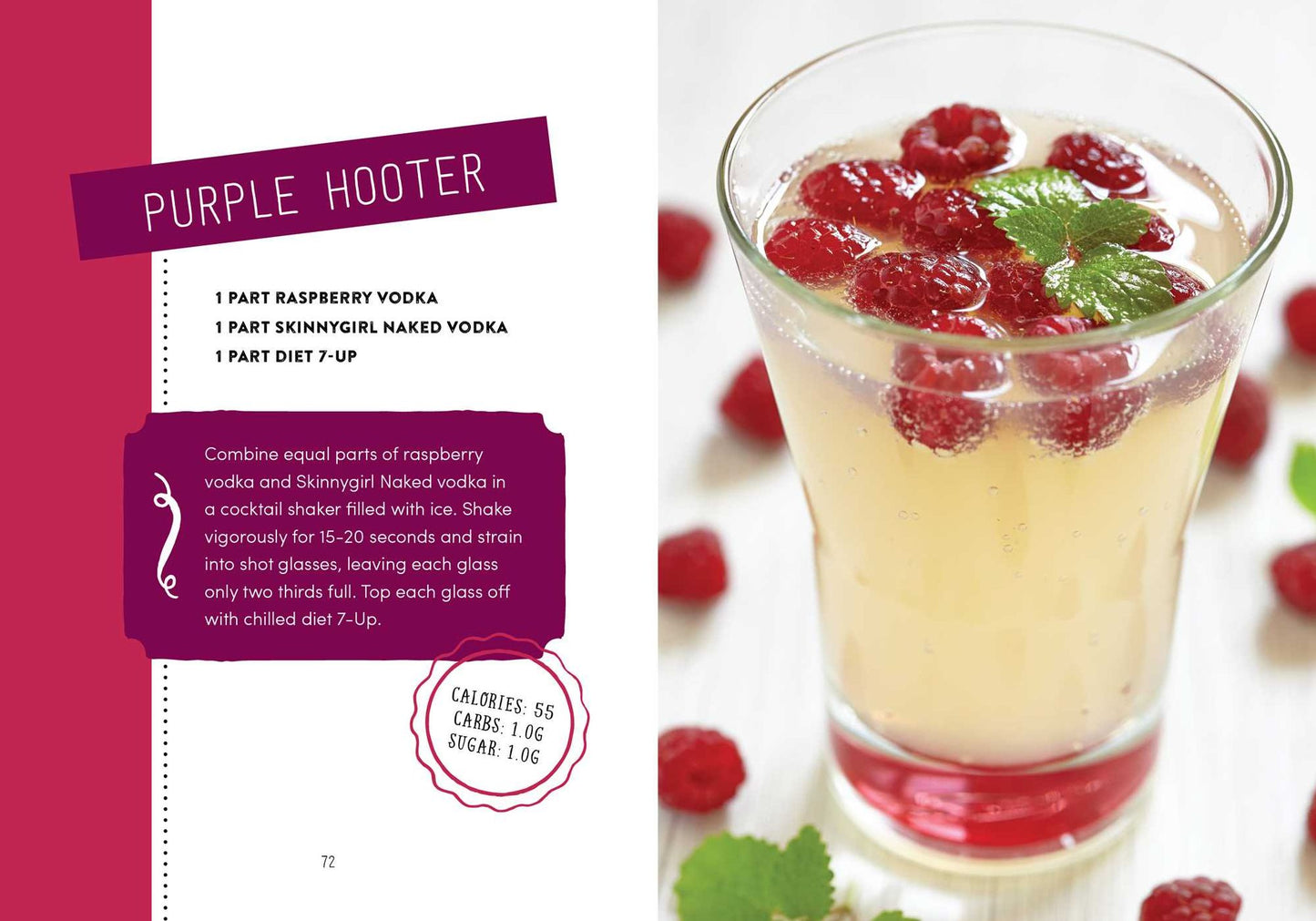 Skinny Shots: More Than 100 Down-and-Dirty Drinks for Your Sexy Party Style