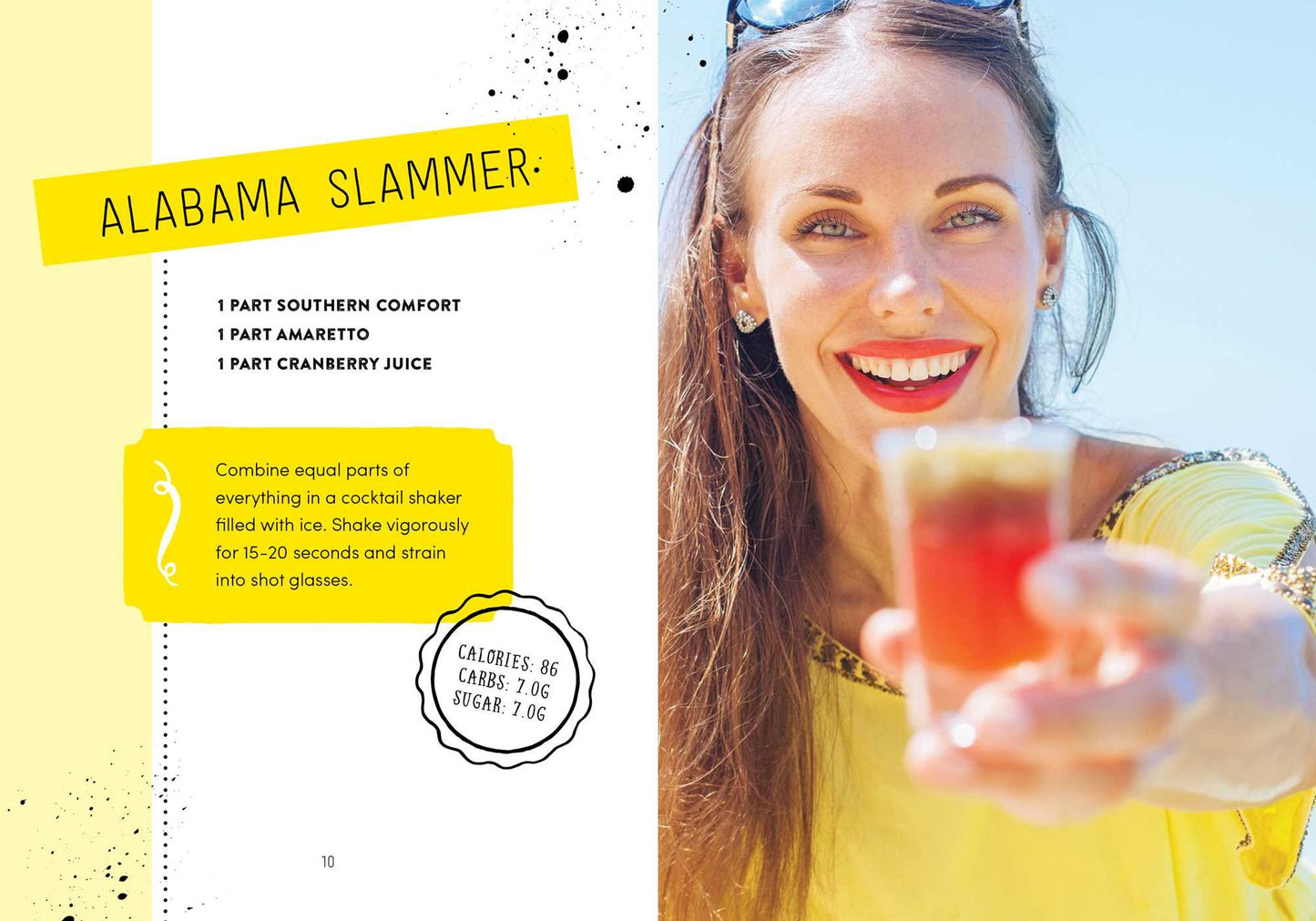 Skinny Shots: More Than 100 Down-and-Dirty Drinks for Your Sexy Party Style