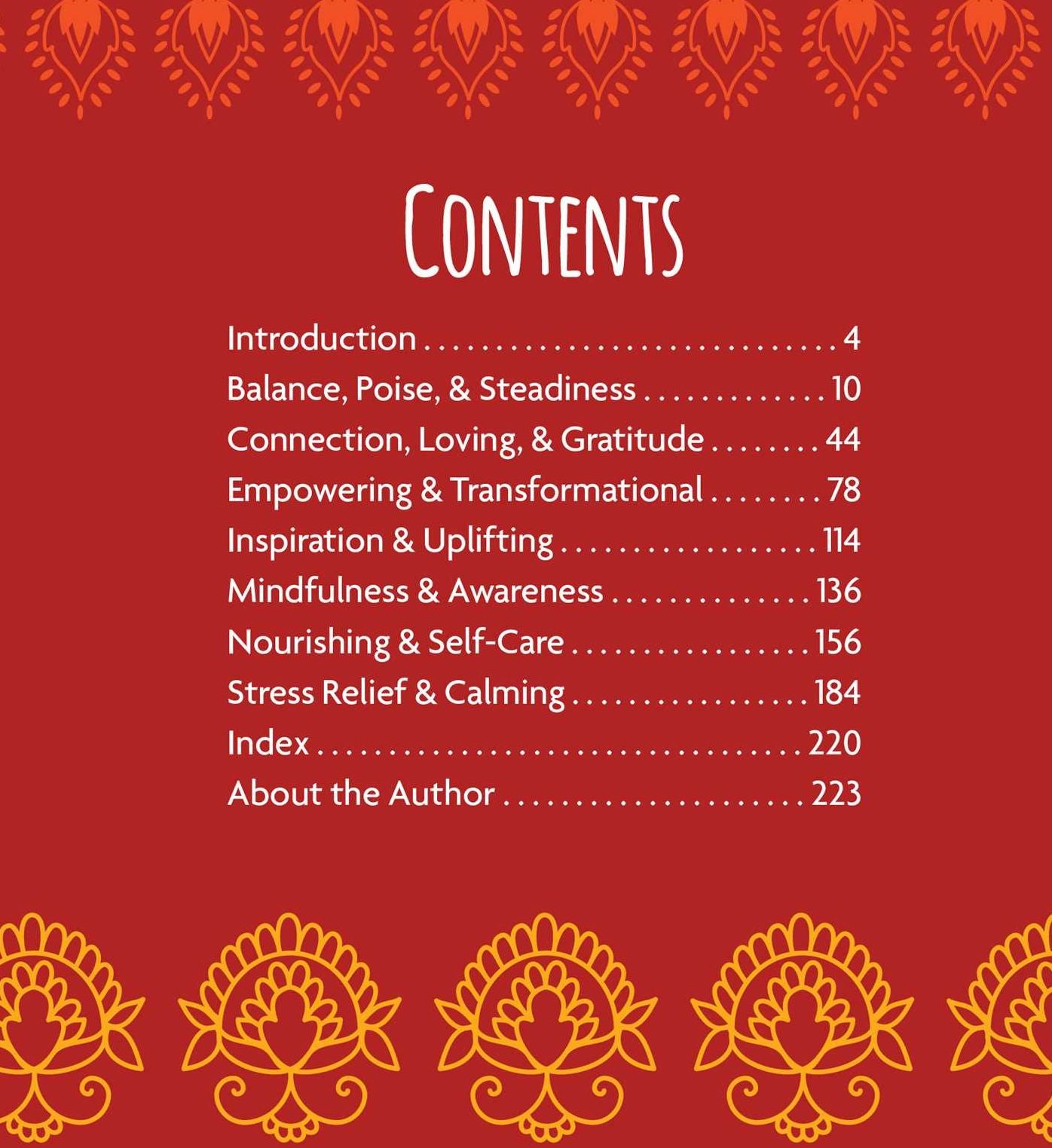 Wit and Wisdom from the Yoga Mat: 125 Peaceful Poses, Mindful Musings, and Simple Tricks for Leading a Zen Life
