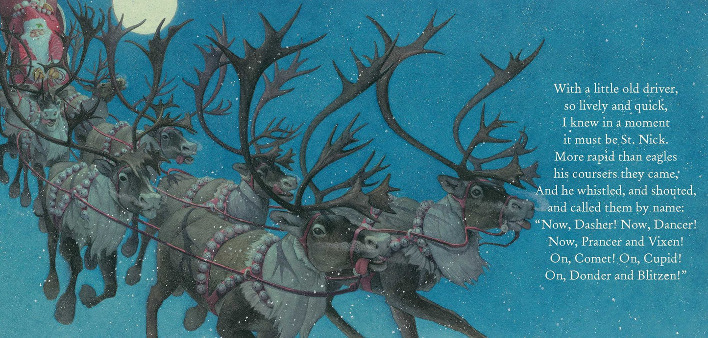The Night Before Christmas Audiobook: Narrated by Academy Award-Winner Jeff Bridges