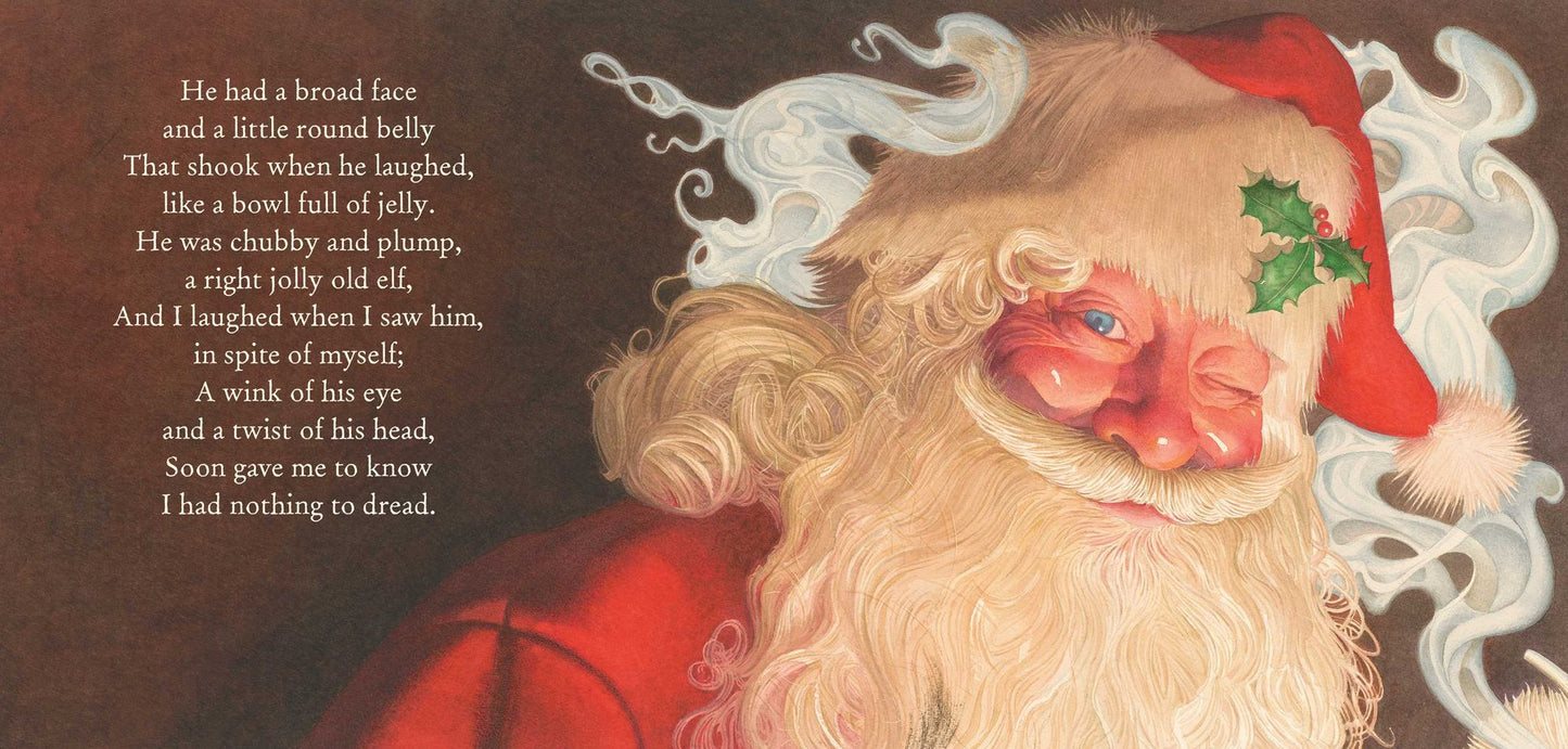 The Night Before Christmas Audiobook: Narrated by Academy Award-Winner Jeff Bridges