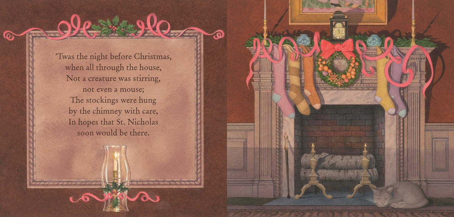 The Night Before Christmas Audiobook: Narrated by Academy Award-Winner Jeff Bridges