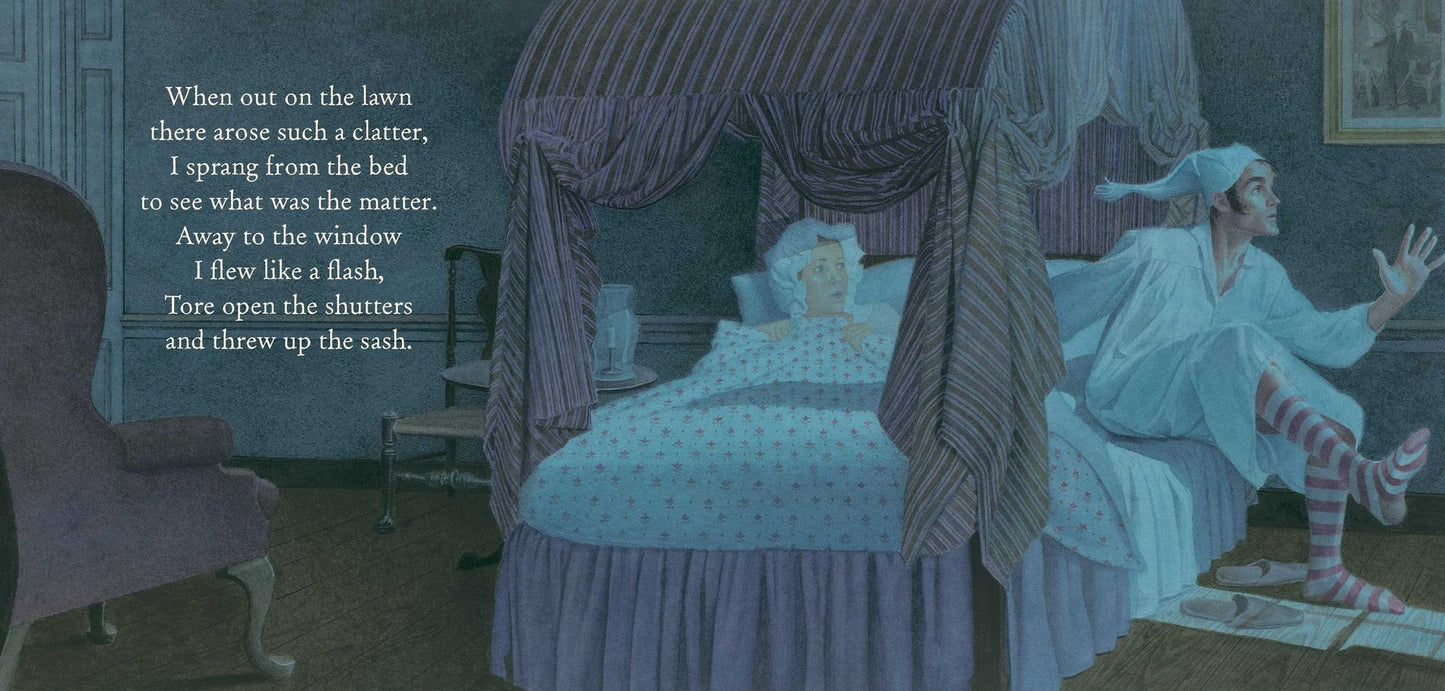 The Night Before Christmas Audiobook: Narrated by Academy Award-Winner Jeff Bridges