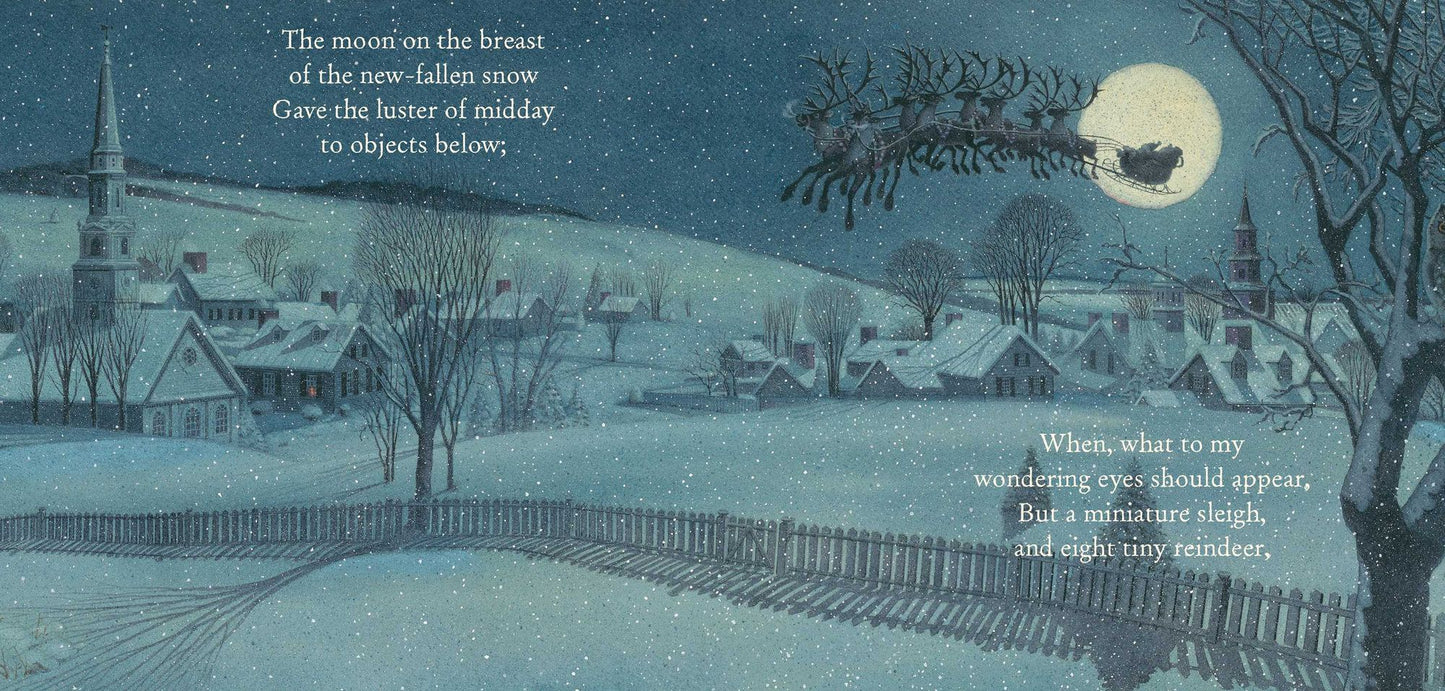 The Night Before Christmas Audiobook: Narrated by Academy Award-Winner Jeff Bridges