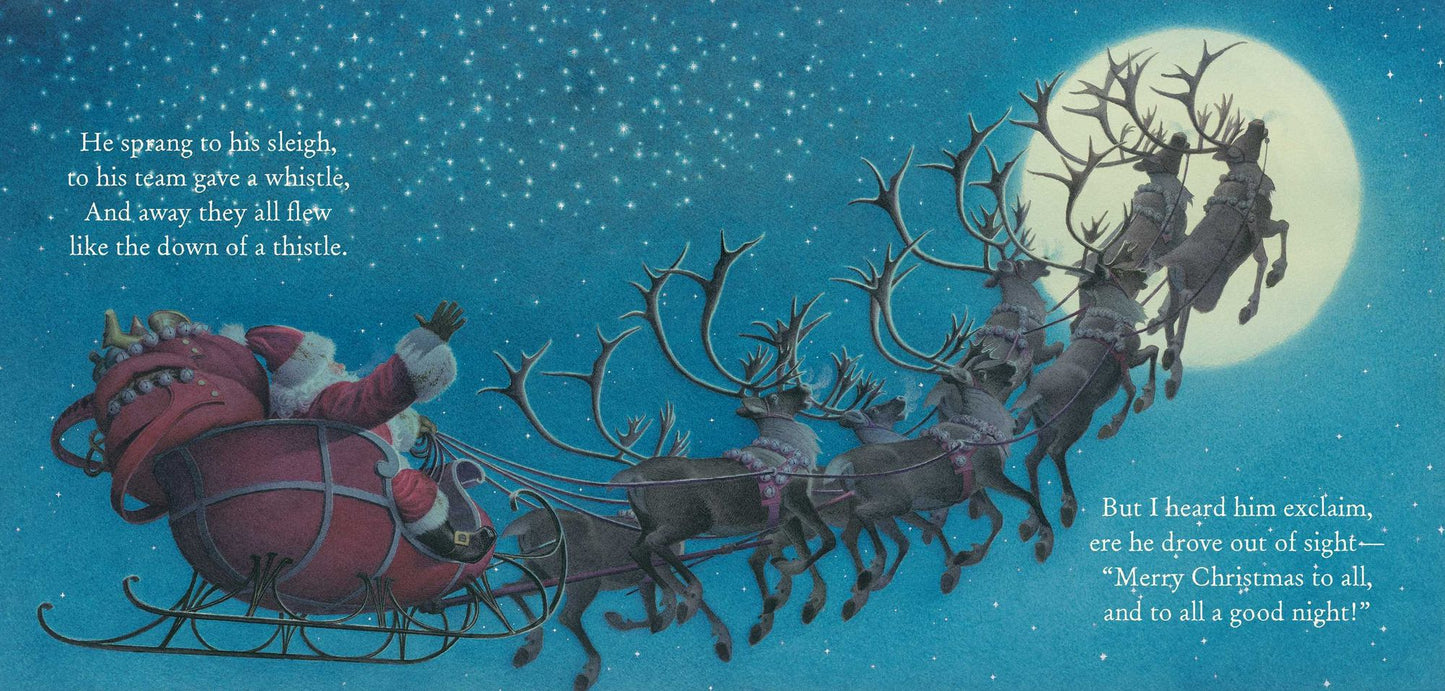 The Night Before Christmas Audiobook: Narrated by Academy Award-Winner Jeff Bridges