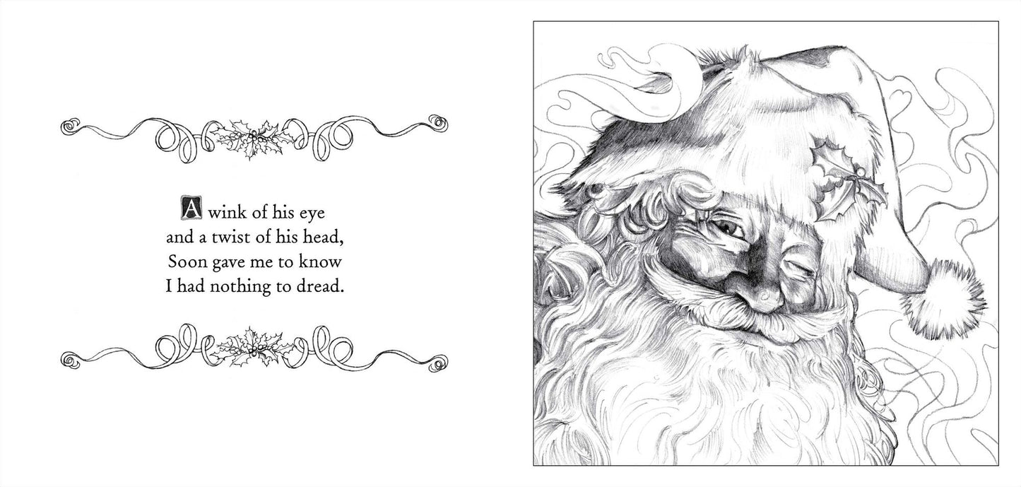 The Night Before Christmas Coloring Book: The Classic Edition Activity Book (the New York Times Bestseller)