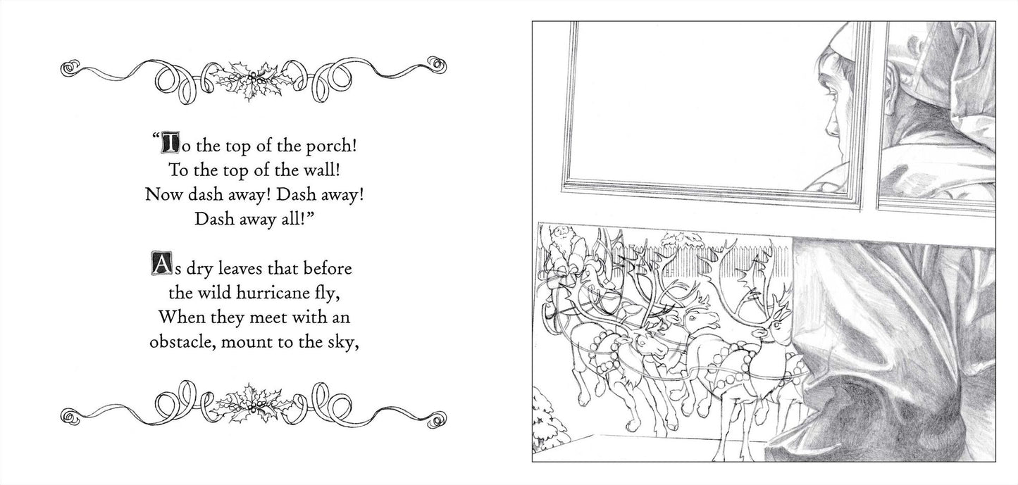 The Night Before Christmas Coloring Book: The Classic Edition Activity Book (the New York Times Bestseller)