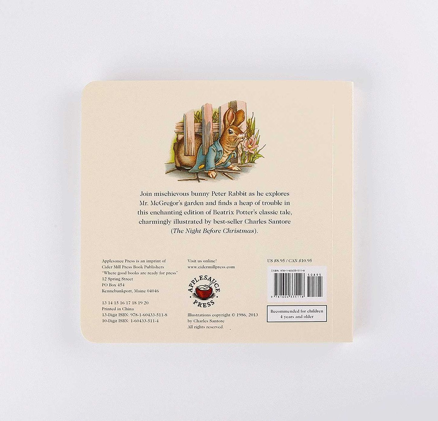 The Peter Rabbit Gift Set: Including a Classic Board Book and Peter Rabbit Plush