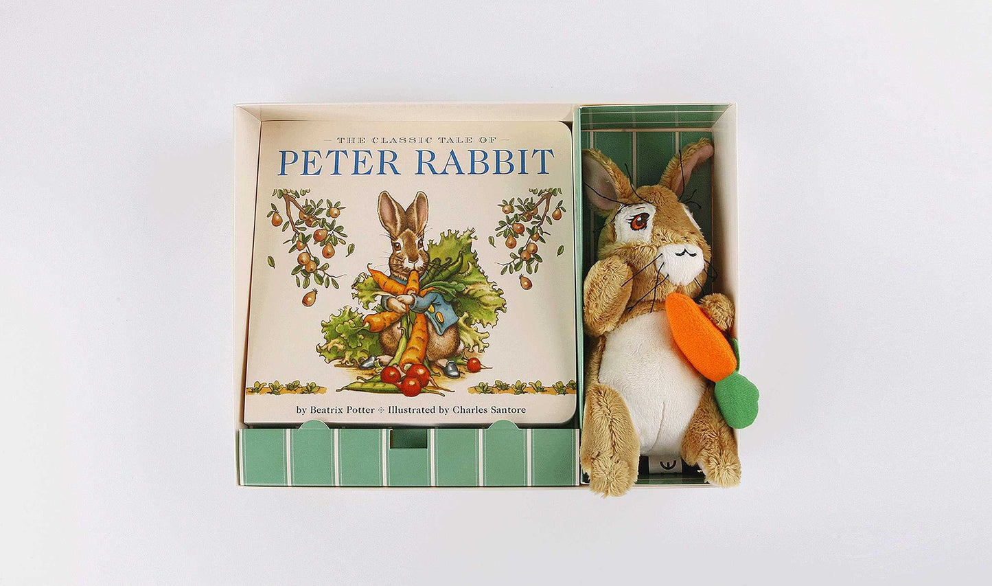 The Peter Rabbit Gift Set: Including a Classic Board Book and Peter Rabbit Plush