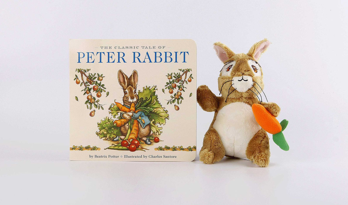 The Peter Rabbit Gift Set: Including a Classic Board Book and Peter Rabbit Plush