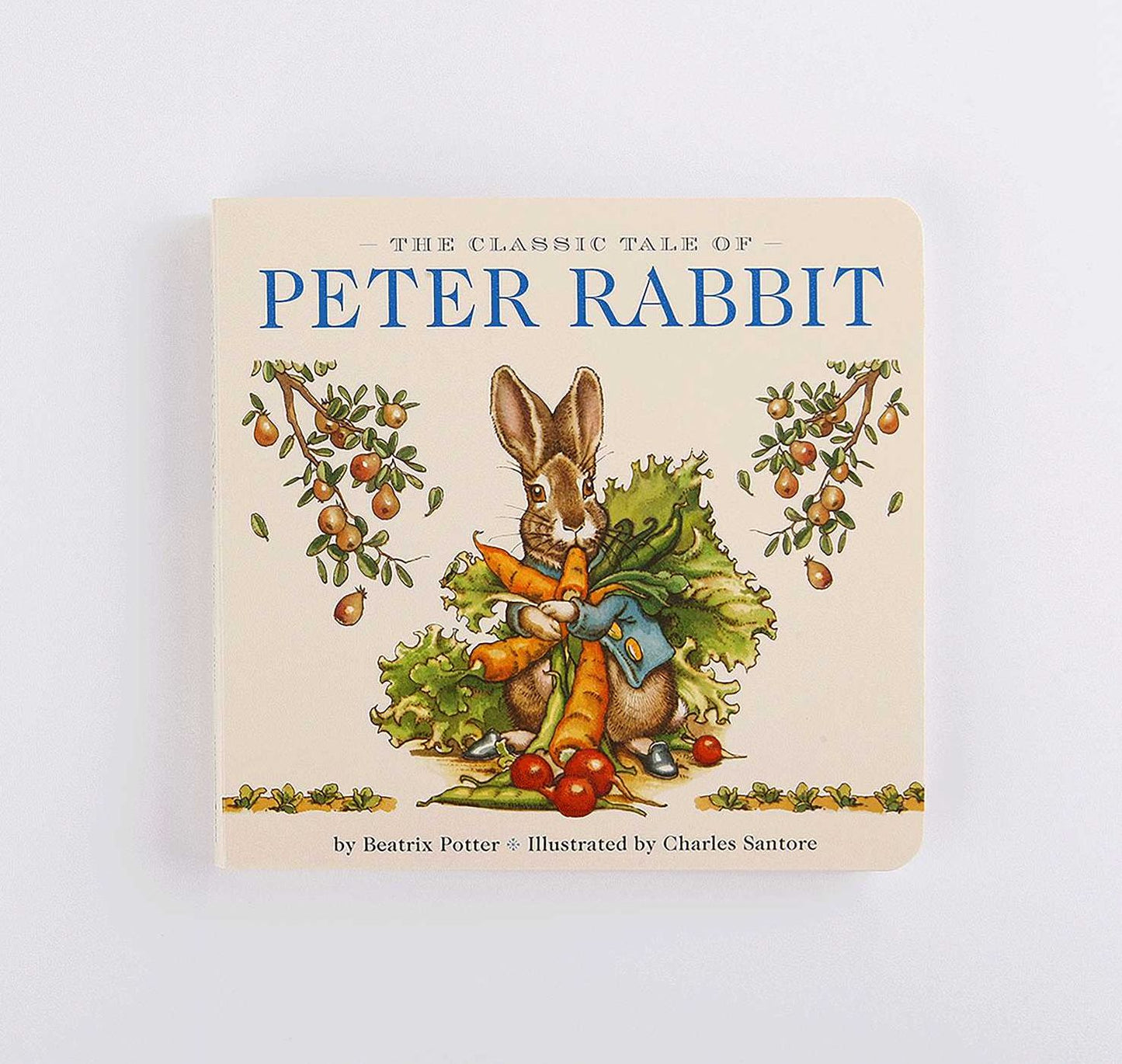 The Peter Rabbit Gift Set: Including a Classic Board Book and Peter Rabbit Plush