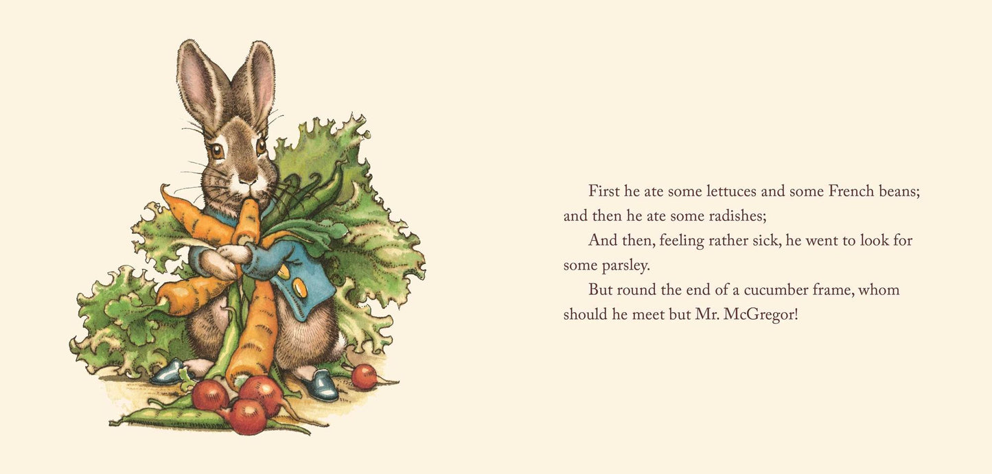 The Peter Rabbit Gift Set: Including a Classic Board Book and Peter Rabbit Plush