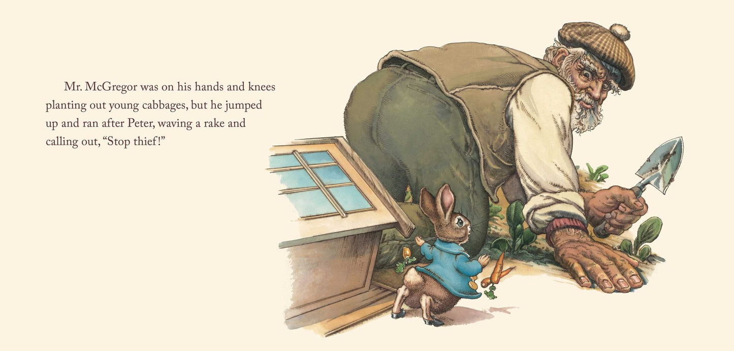 The Peter Rabbit Gift Set: Including a Classic Board Book and Peter Rabbit Plush