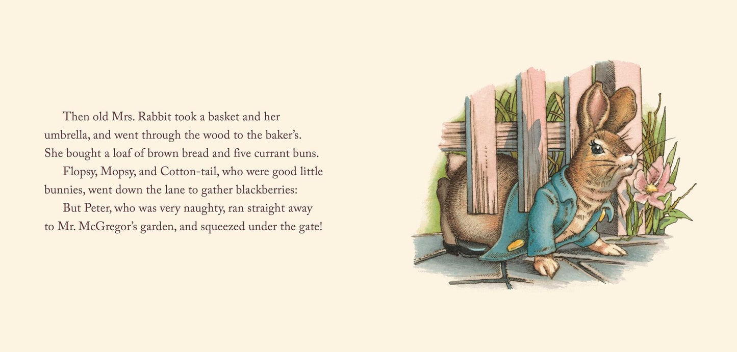 The Peter Rabbit Gift Set: Including a Classic Board Book and Peter Rabbit Plush
