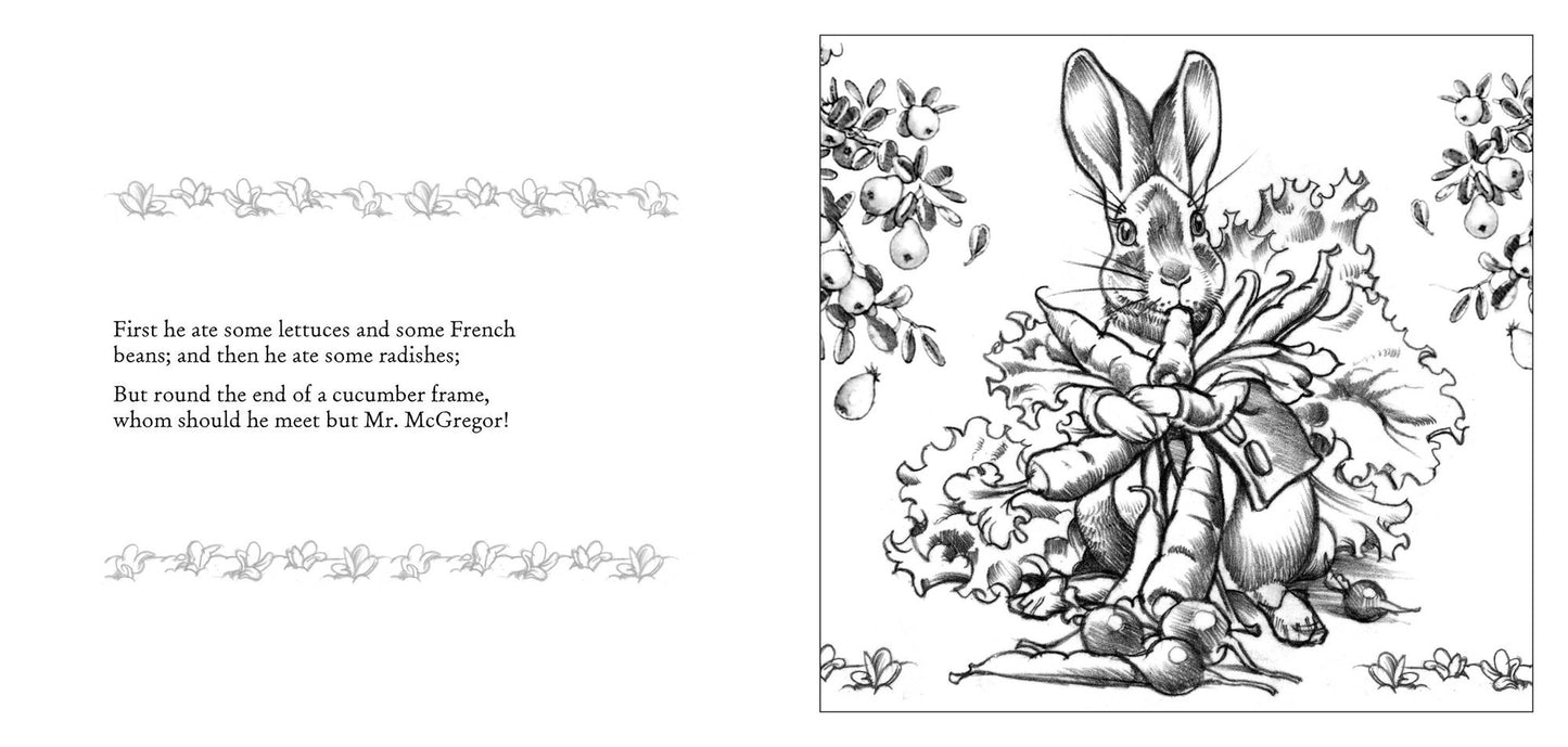 The Peter Rabbit Coloring Book: A Classic Editions Coloring Book