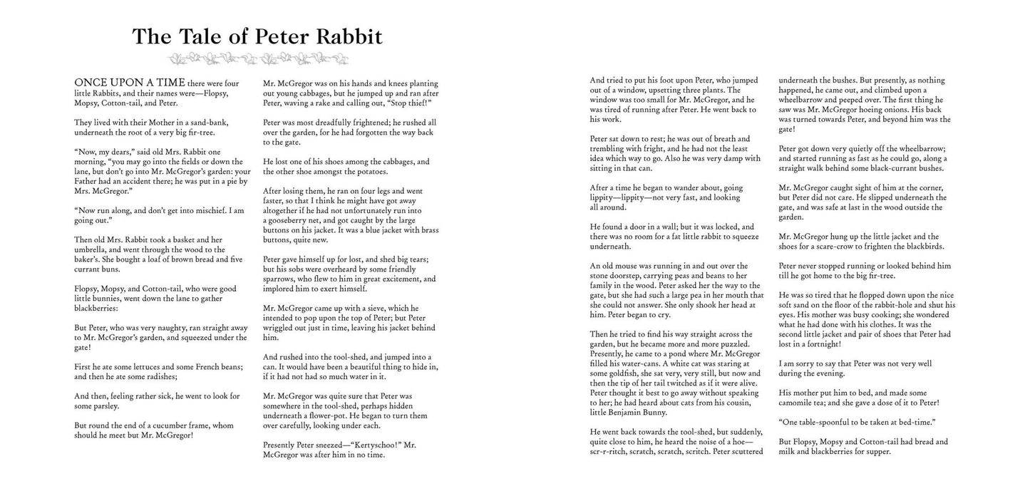 The Peter Rabbit Coloring Book: A Classic Editions Coloring Book