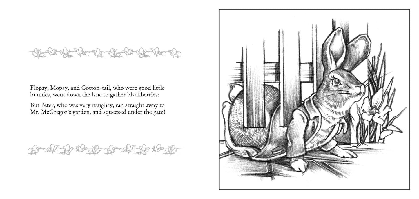 The Peter Rabbit Coloring Book: A Classic Editions Coloring Book