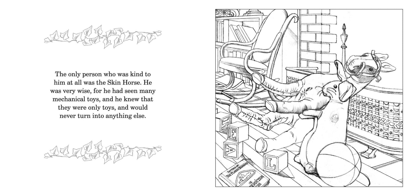 The Velveteen Rabbit Coloring Book: A Classic Editions Coloring Book