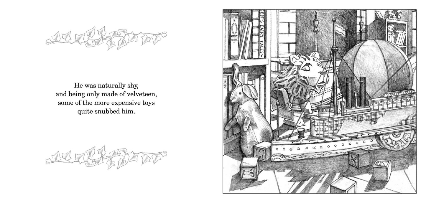 The Velveteen Rabbit Coloring Book: A Classic Editions Coloring Book