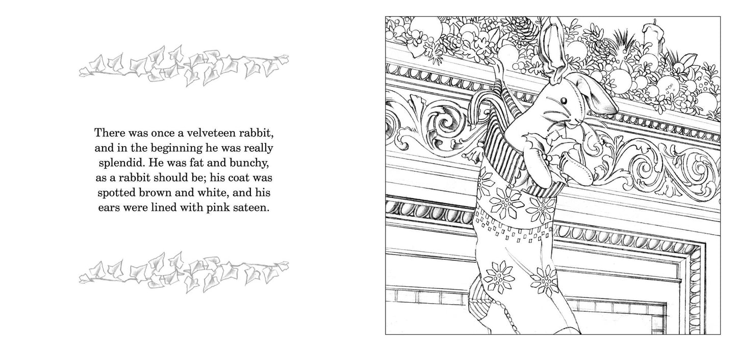 The Velveteen Rabbit Coloring Book: A Classic Editions Coloring Book