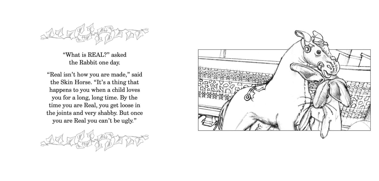 The Velveteen Rabbit Coloring Book: A Classic Editions Coloring Book