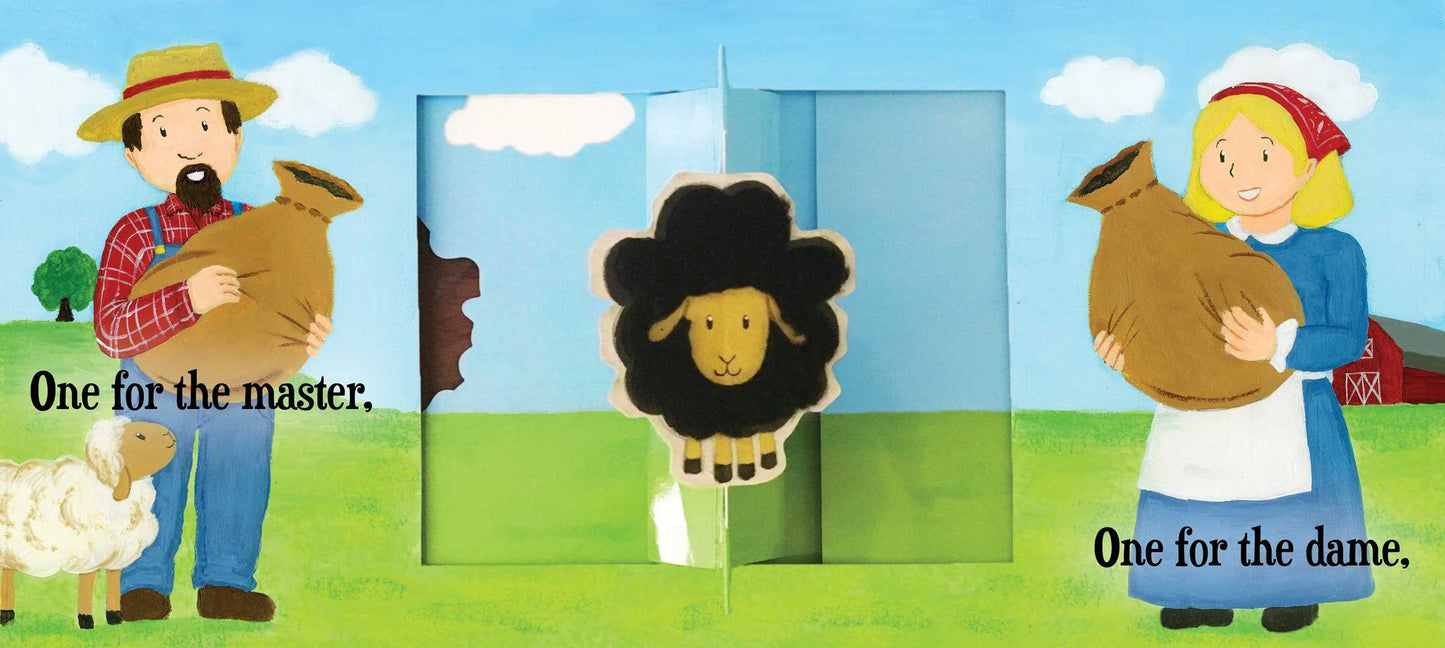 Baa Baa Black Sheep: A Spinning Nursery Rhyme Pop-Up Book