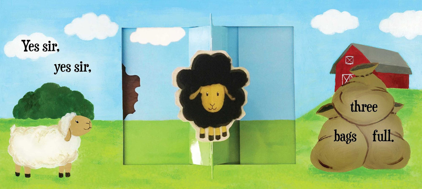 Baa Baa Black Sheep: A Spinning Nursery Rhyme Pop-Up Book