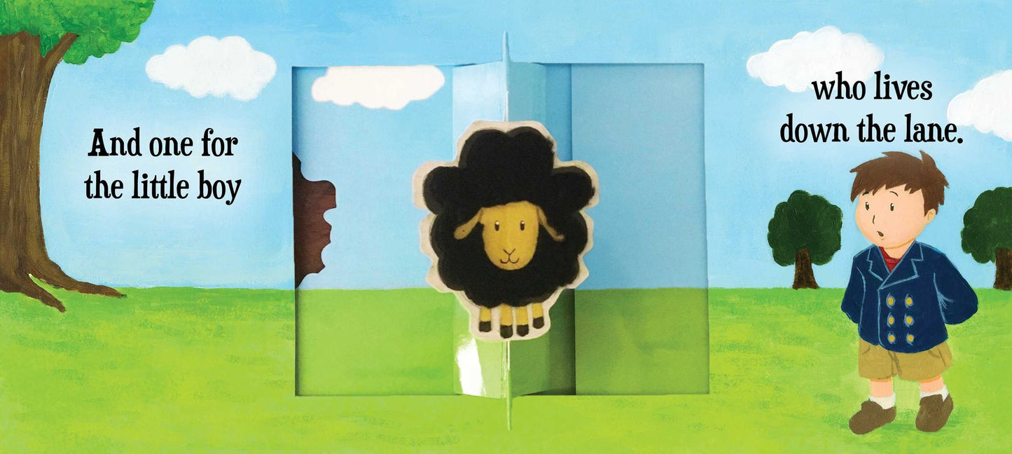 Baa Baa Black Sheep: A Spinning Nursery Rhyme Pop-Up Book
