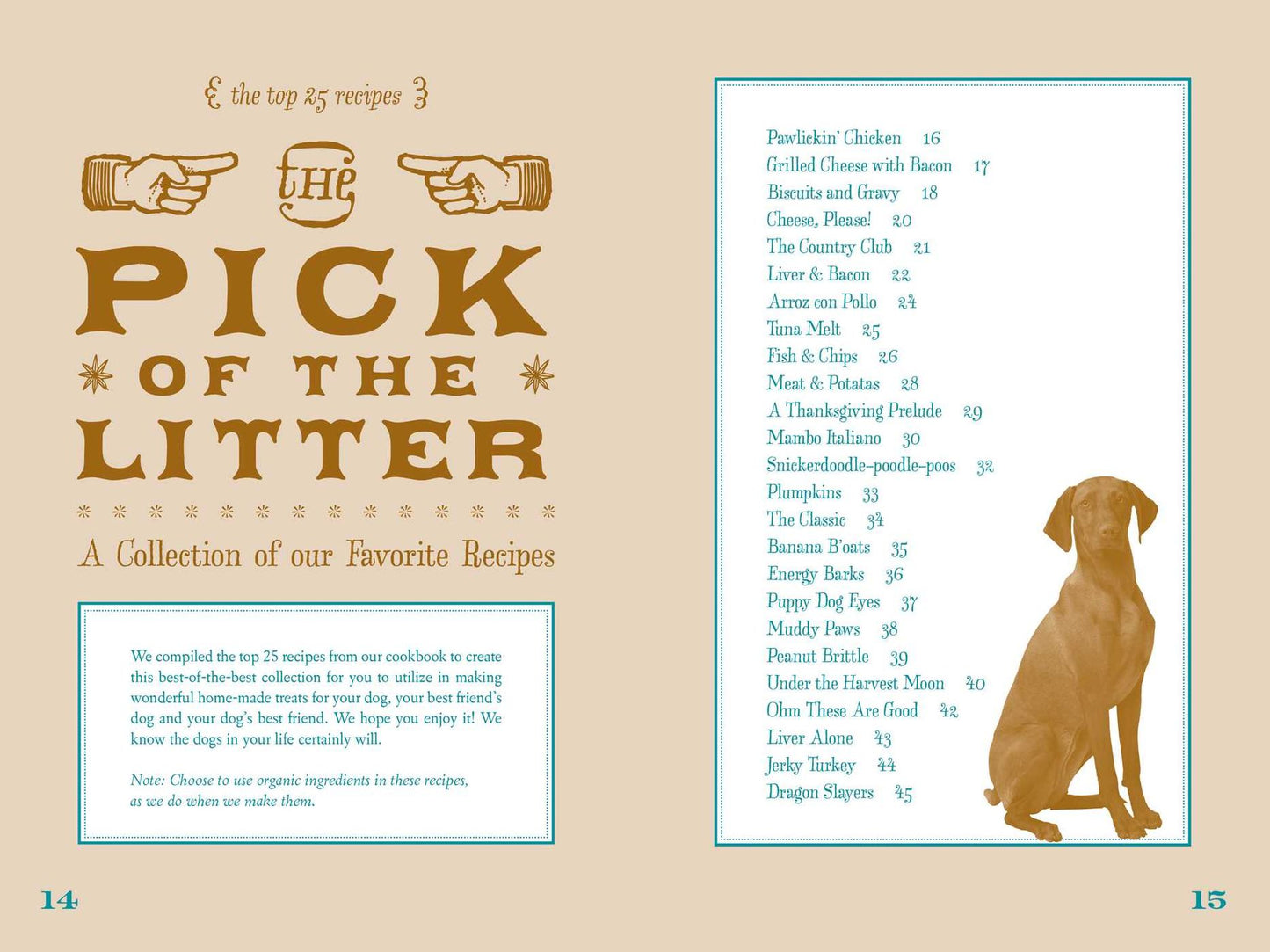 The Organic Dog Biscuit Kit