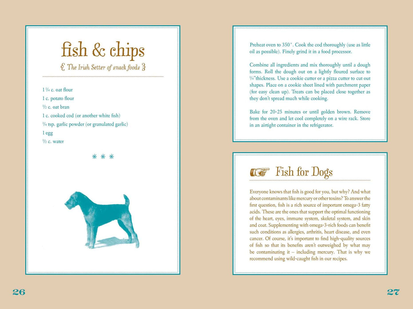 The Organic Dog Biscuit Kit