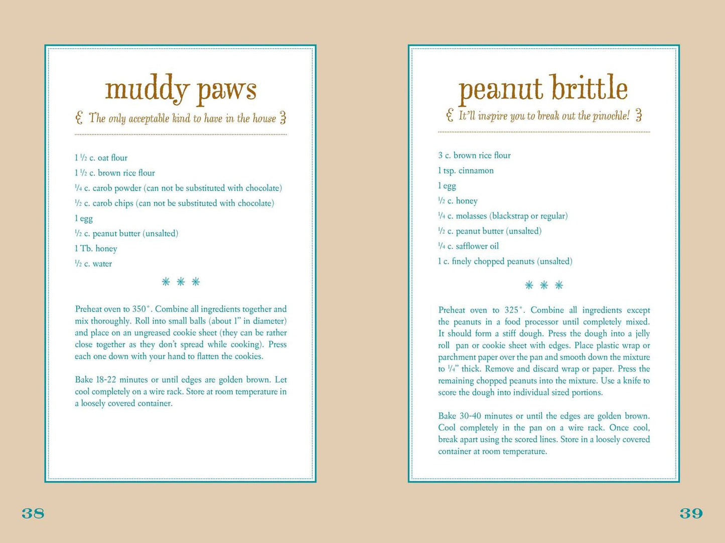 The Organic Dog Biscuit Kit