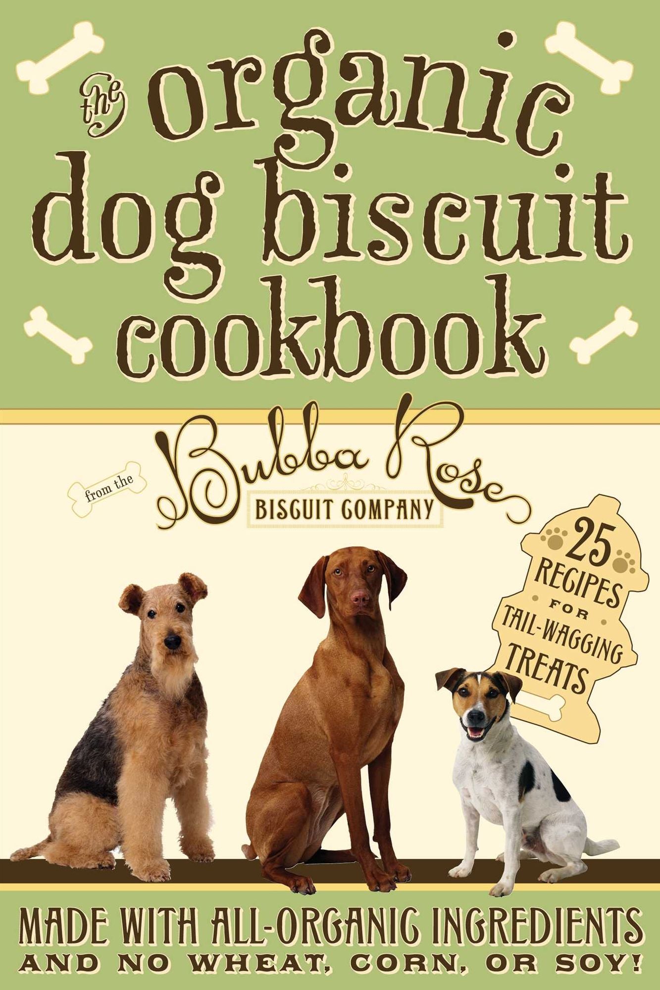 The Organic Dog Biscuit Kit