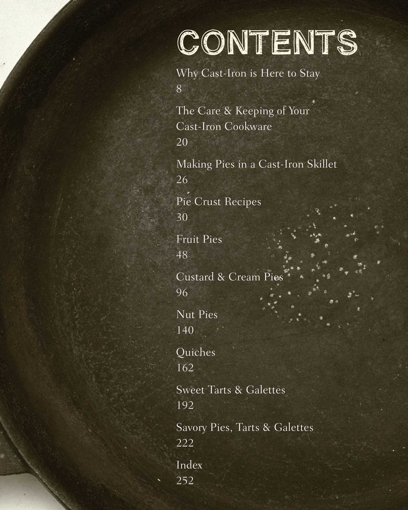 Cast Iron Pies: 101 Delicious Pie Recipes for Your Cast-Iron Cookware