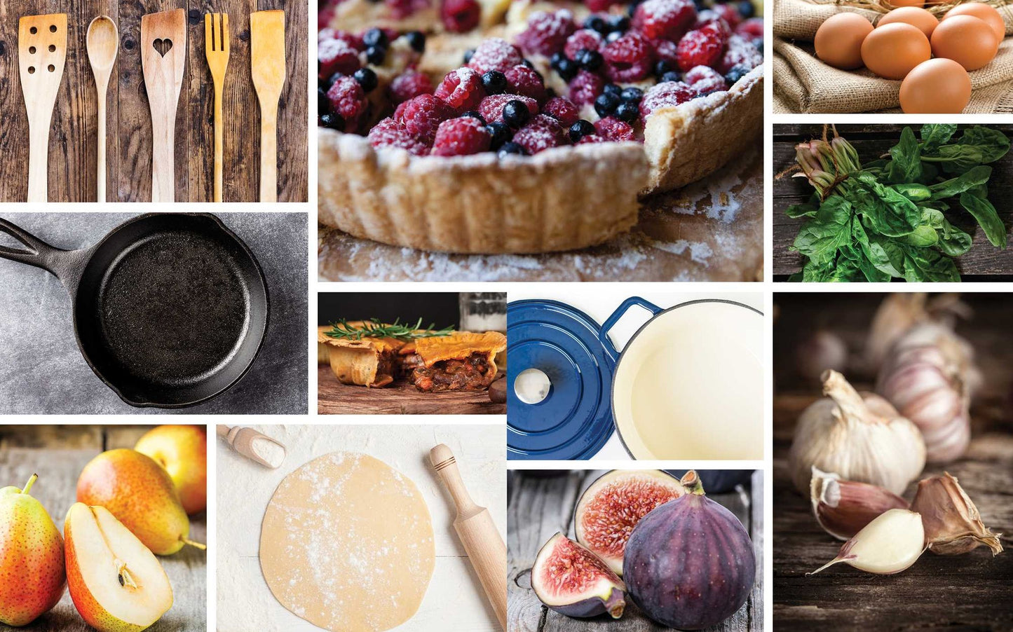 Cast Iron Pies: 101 Delicious Pie Recipes for Your Cast-Iron Cookware