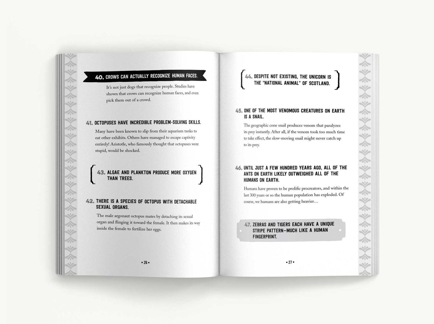 True Facts That Sound Like Bullshit: 500 Bits of Insane-But-True Crap That Will Shock Your Friends, and Impress Everyone