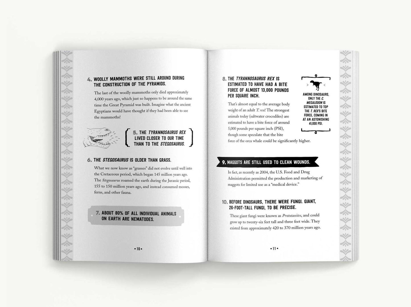True Facts That Sound Like Bullshit: 500 Bits of Insane-But-True Crap That Will Shock Your Friends, and Impress Everyone