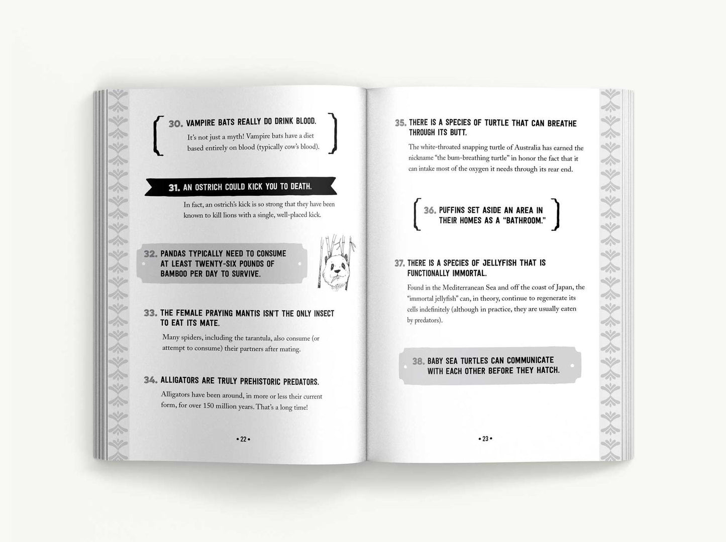 True Facts That Sound Like Bullshit: 500 Bits of Insane-But-True Crap That Will Shock Your Friends, and Impress Everyone