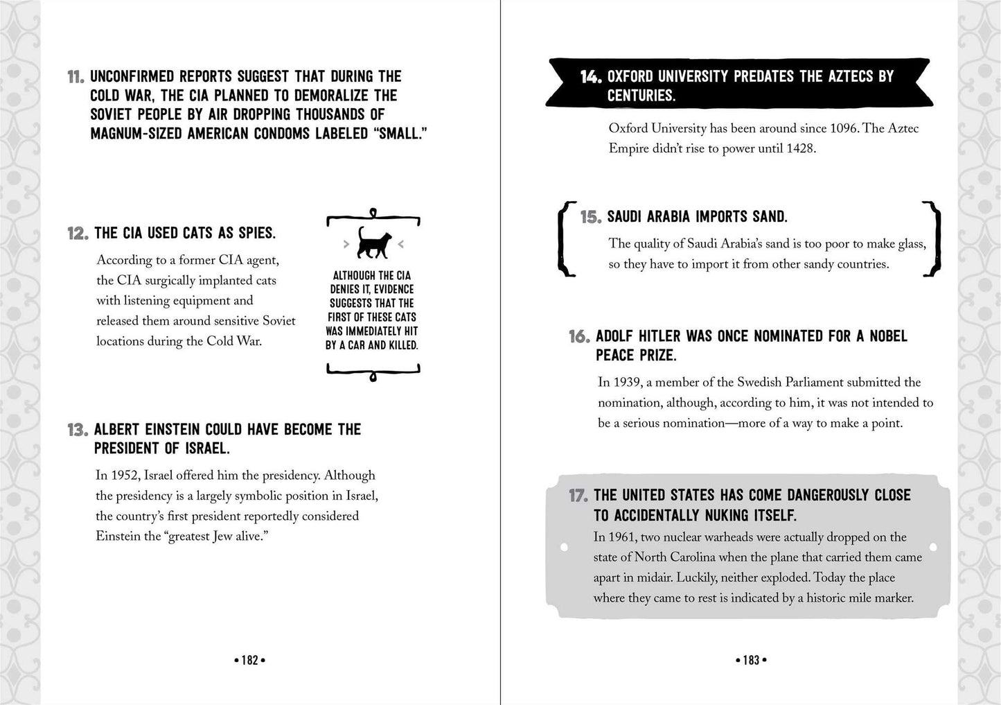True Facts That Sound Like Bullshit: 500 Bits of Insane-But-True Crap That Will Shock Your Friends, and Impress Everyone