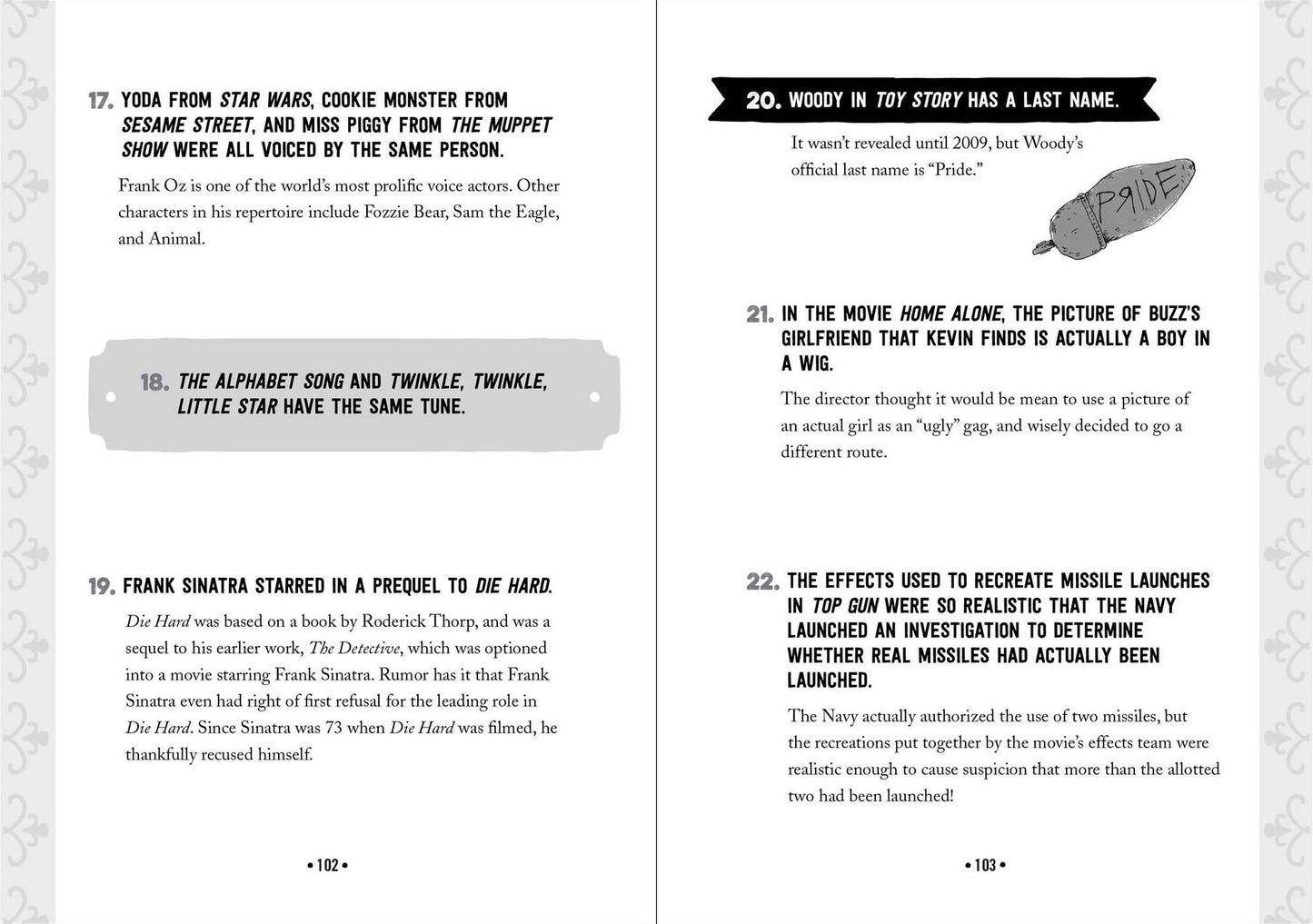True Facts That Sound Like Bullshit: 500 Bits of Insane-But-True Crap That Will Shock Your Friends, and Impress Everyone