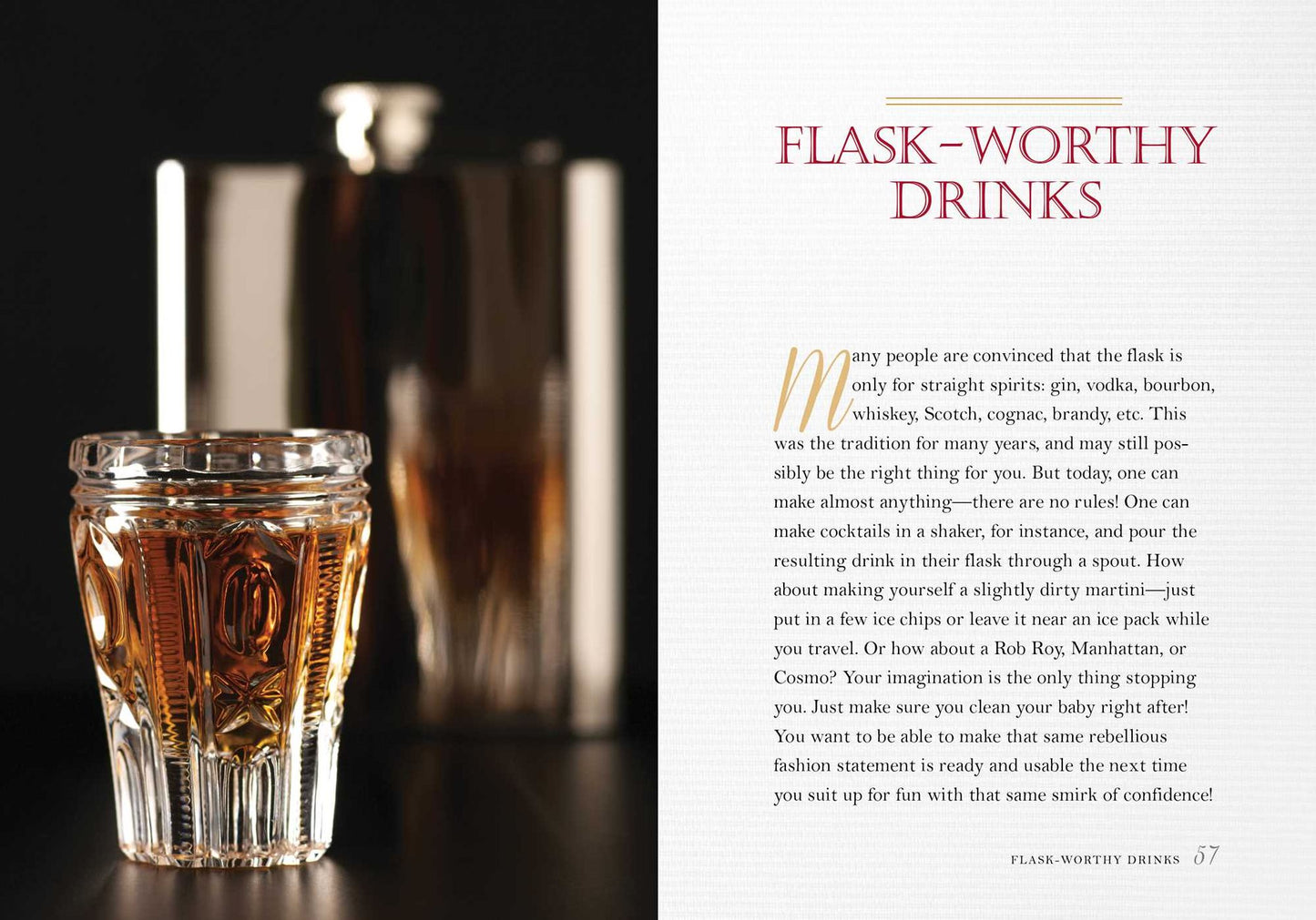 The Art of the Flask: Entertaining from the Hip