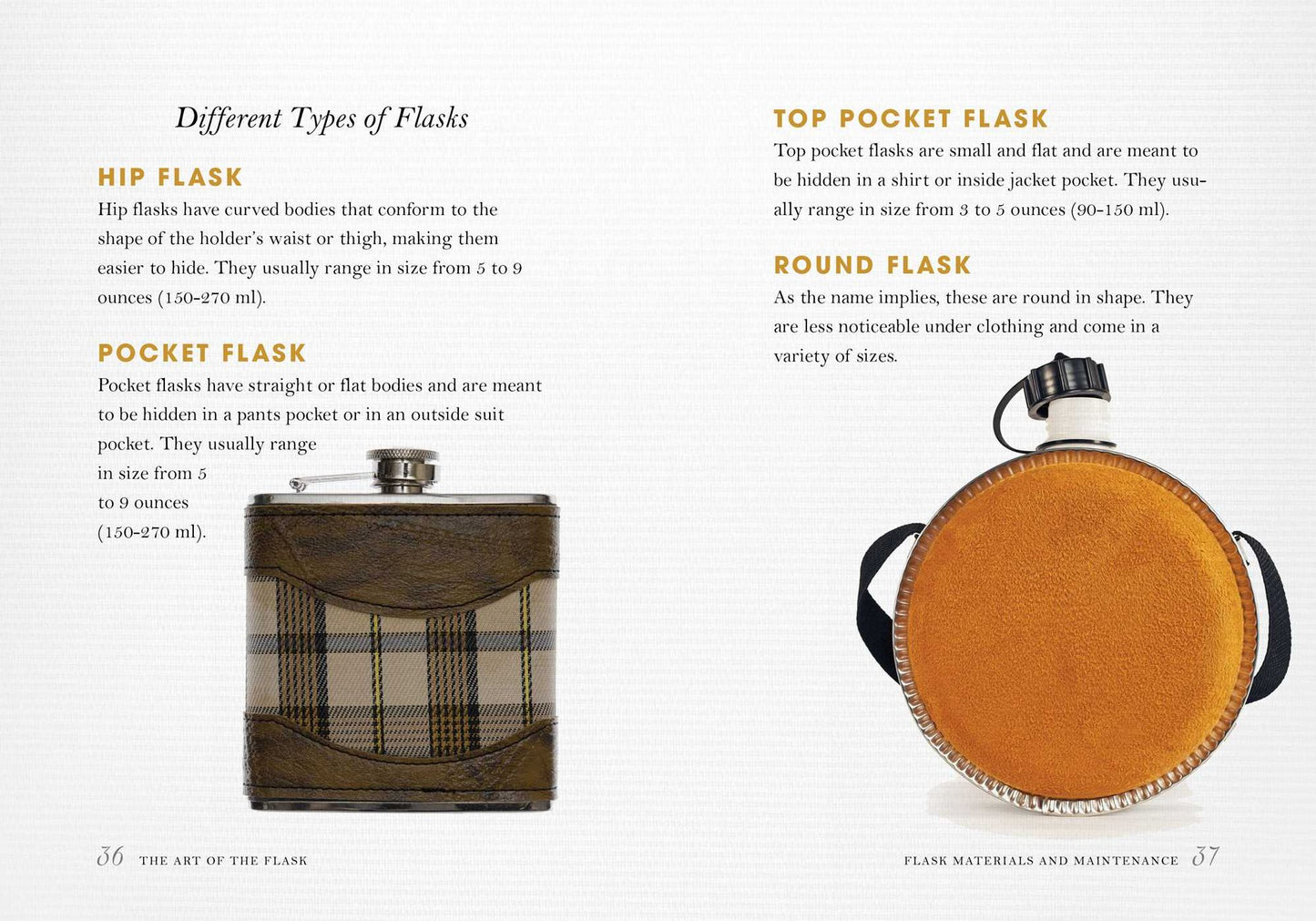 The Art of the Flask: Entertaining from the Hip