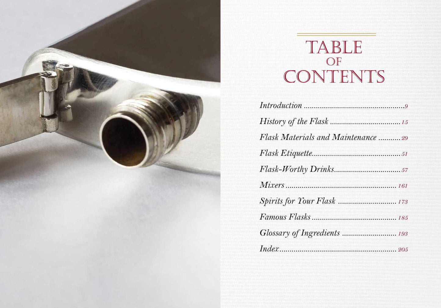 The Art of the Flask: Entertaining from the Hip