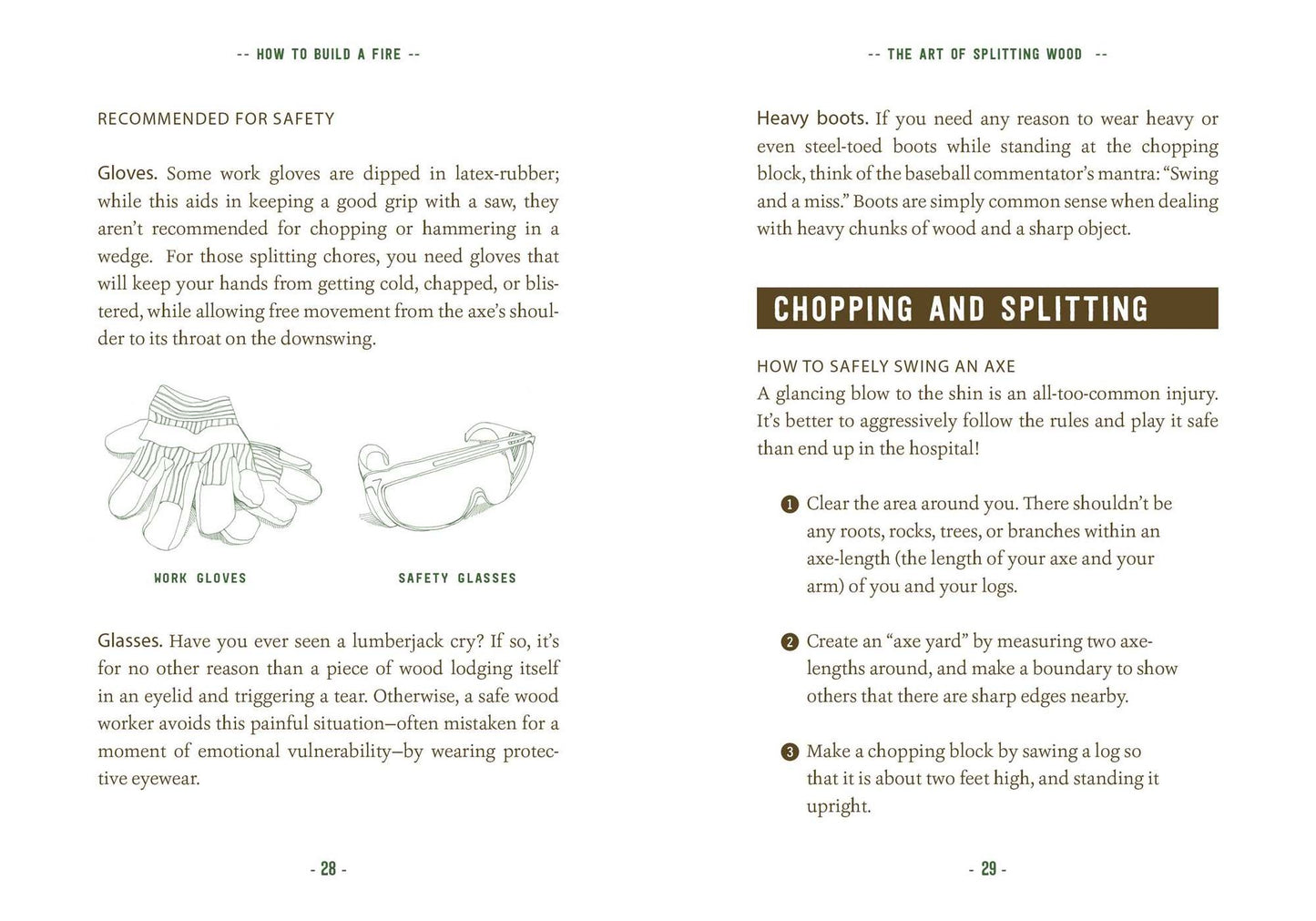How to Build a Fire: A Field Guide to Making Fire and Keeping It Burning