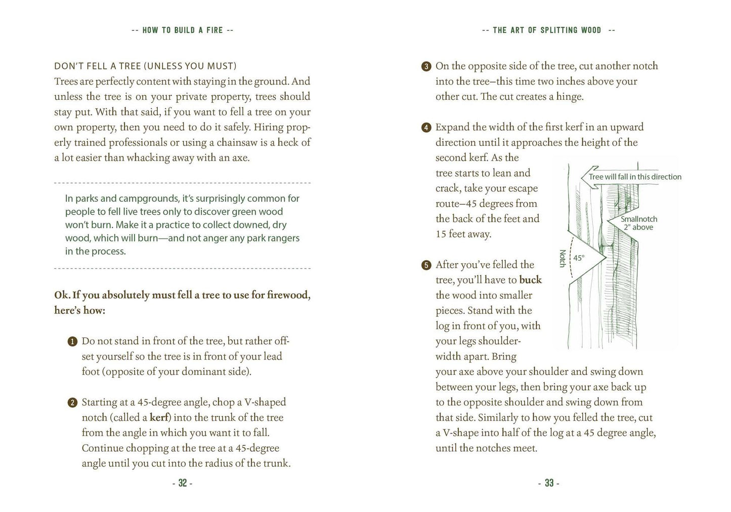 How to Build a Fire: A Field Guide to Making Fire and Keeping It Burning
