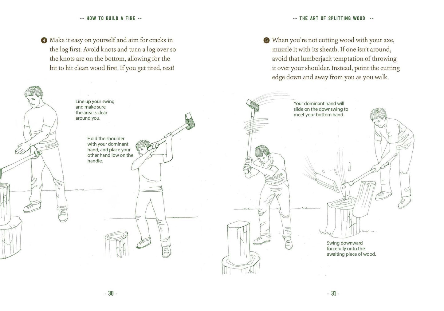 How to Build a Fire: A Field Guide to Making Fire and Keeping It Burning