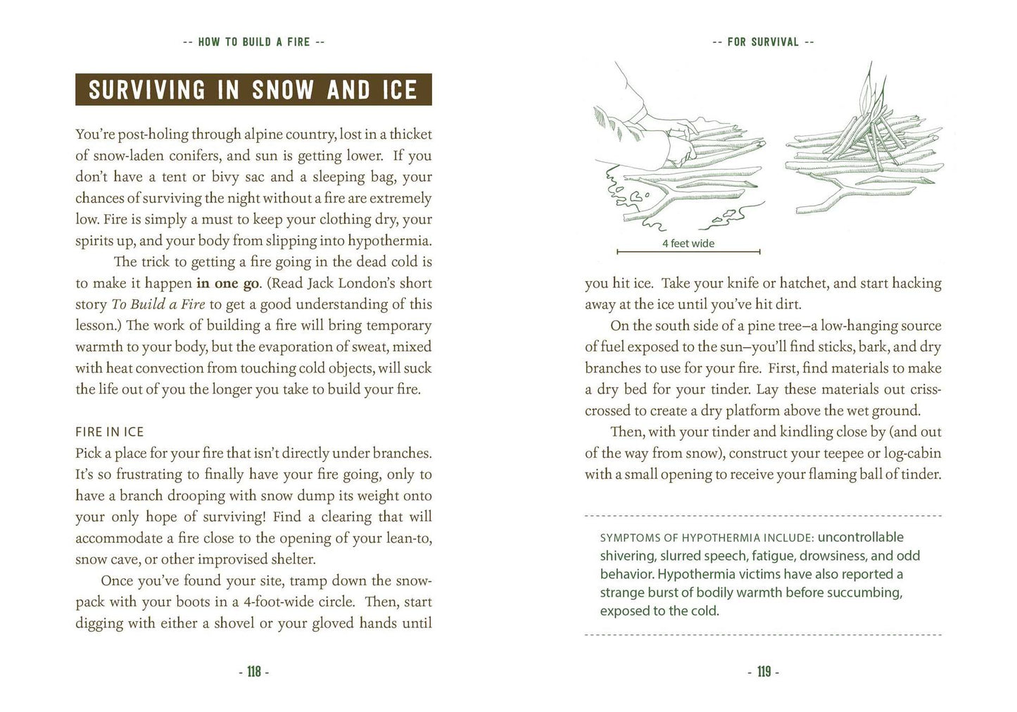 How to Build a Fire: A Field Guide to Making Fire and Keeping It Burning